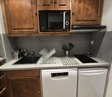 Les Almes Apartment | Bel appartement 4 pers, Tignes Le Lac