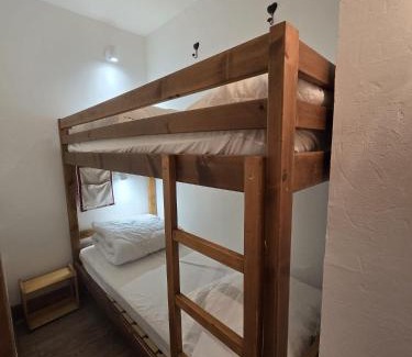 Les Almes Apartment | Bel appartement 4 pers, Tignes Le Lac