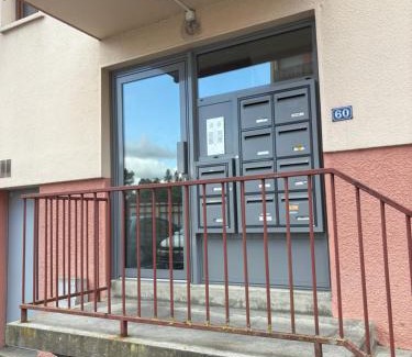 Ep 21 - Saint-Paul Apartment | Bel appartement au calme dans copropriété t 3 hauteur Montbéliard