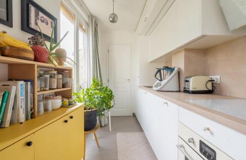 Quinze-Vingts Apartment | Bel appartement cosy, emplacement idéal