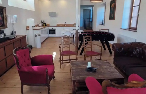 Ribeauville Apartment | Bel Appartement en Coeur de Ville Avec Parking Privé