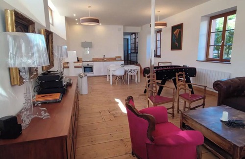 Ribeauville Apartment | Bel Appartement en Coeur de Ville Avec Parking Privé