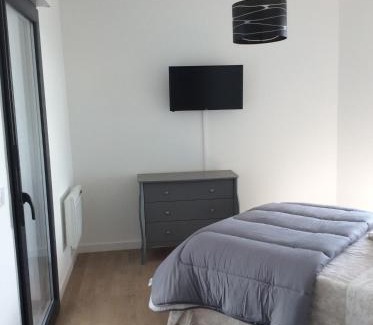 Le Ricanto Apartment | Bel appartement f3 vue sur le golfe d’ajaccio