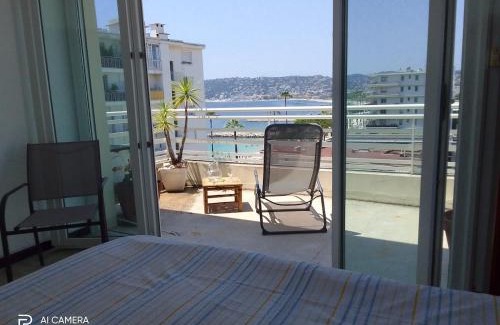 Juan-les-Pins Apartment | Bel appartement face mer