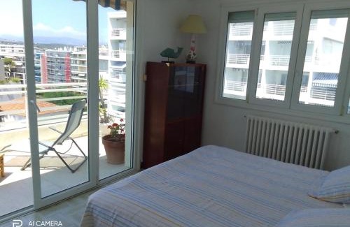 Juan-les-Pins Apartment | Bel appartement face mer