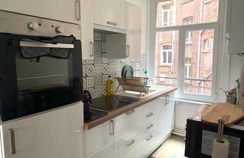 Douai Apartment | Bel appartement face à la gare