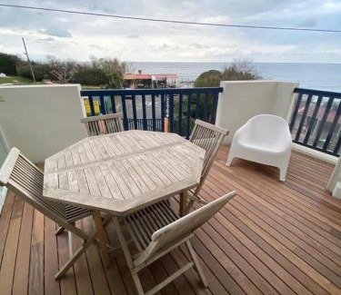 Kokotia Apartment | Bel appartement vue mer - 1er rang front de mer