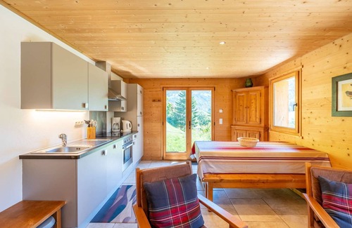Saint-Jean-de-Sixt Apartment | Bel appartement confortable à l'entrée du Grand Bo