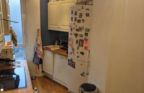 Porte de Clichy Apartment | Bel Appartement Haussmannien Batignolles Paris 17