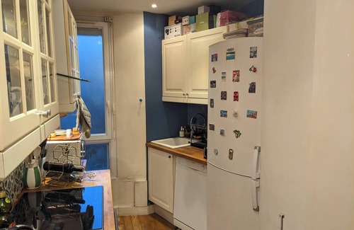 Porte de Clichy Apartment | Bel Appartement Haussmannien Batignolles Paris 17