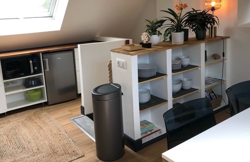 Locronan Apartment | Bel appartement sur les hauteurs de Locronan