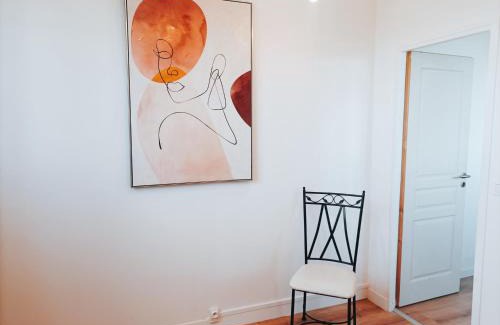 Maillets - Bellevue Apartment | Bel appartement tout équipé