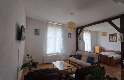 Quartier de France Apartment | Bel appartement tout équipé! Proche des parcs, avec sa cour privative et sa place de parking sécurisée à 450 m du logement