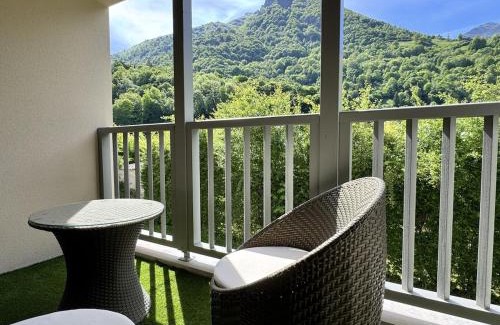 Cauterets Apartment | Bel apt 85m2 pour 8p Parking et Balcon