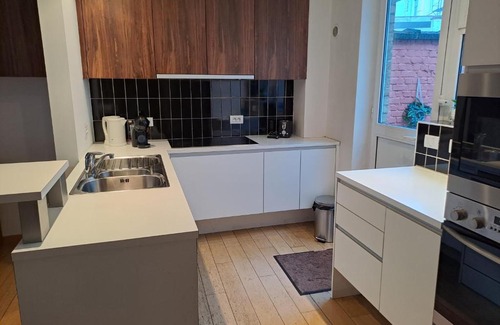 Ghent House | bel etage woning