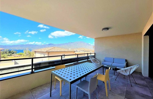 Propriano Apartment | BEL' ORIZONTE O, near town center and beach