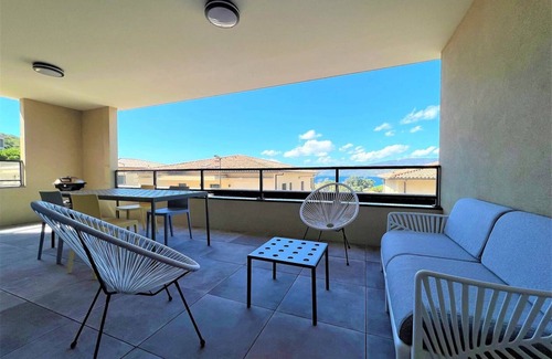Propriano Apartment | BEL' ORIZONTE O, near town center and beach