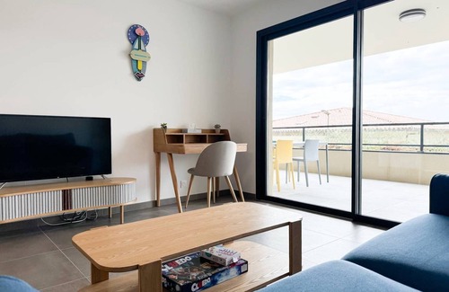 Propriano Apartment | BEL' ORIZONTE O, near town center and beach