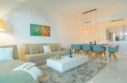 New Golden Mile Apartment | Belaire 4 bedroom apartment with terrace and shared pools