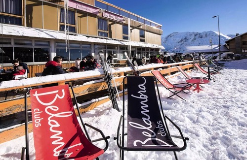 Orcieres-Merlette Apartment | Belambra Club Le Roc Blanc* - Classic 1 bedroom apartment for 6 people with stunning views