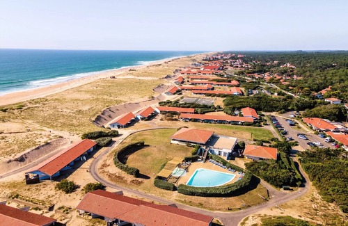 Les Estagnots Apartment | Belambra Clubs and Residence Seignosse - Estagnots - Classic Duplex Apartment 1 Bedroom 6 People Sleeping Area Terrace Pine Forest