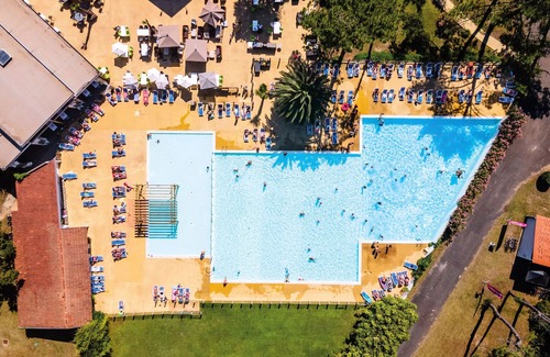 Les Estagnots Apartment | Belambra Clubs and Residence Seignosse - Estagnots - Classic Duplex Apartment 1 Bedroom 6 People Sleeping Area Terrace Pine Forest