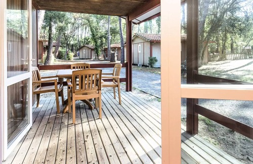 Les Estagnots Ski Chalet | Belambra Clubs and Residence Seignosse - Estagnots - Chalet Essentiel 2 Bedrooms 4 Persons Pineda unrenovated