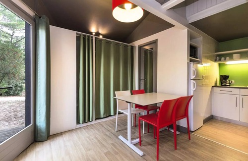 Les Estagnots Apartment | Belambra Clubs and Residence Seignosse - Estagnots - Classic Duplex Apartment 1 Bedroom 5 People Sleeping area Terrace Pine forest