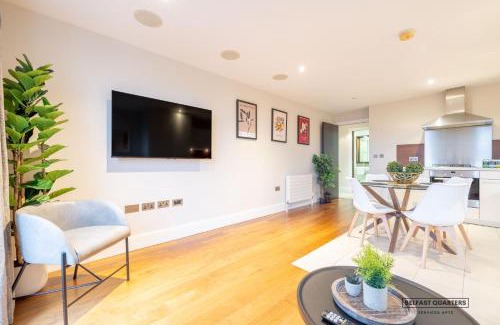 Cathedral Quarter Apartment | Belfast Quarters- CHS1