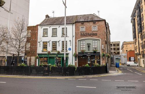 Cathedral Quarter Apartment | Belfast Quarters- CHS1