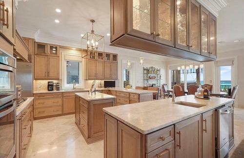 Fort Walton Beach - Destin House | Bella Luna - Huge Beach Front Home with Ocean Views & Direct Beach Access