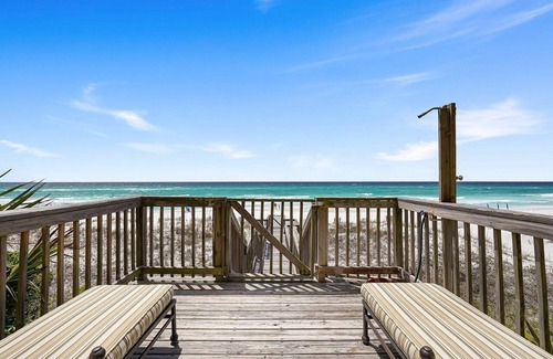 Fort Walton Beach - Destin House | Bella Luna - Huge Beach Front Home with Ocean Views & Direct Beach Access