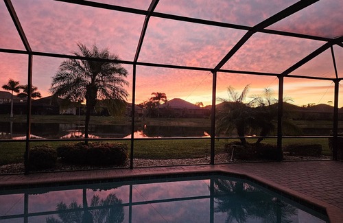 Estero House | Bella Terra 4 Bdrm Estate Pool Home with Lake View