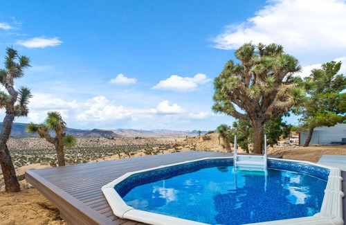 Yucca Valley House | Bella Vista 5 acre compound immersive experience 500 5 star reviews on AirBnb.