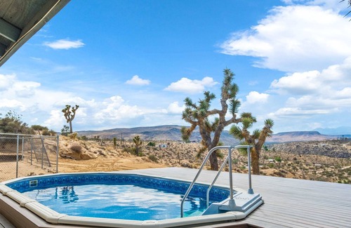 Yucca Valley House | Bella Vista 5 acre compound immersive experience 500 5 star reviews on AirBnb.