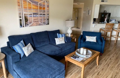 Rio del Mar Condo | Bella Vista by the Sea - Ground Level with a View on the North Bluff and Ocean.