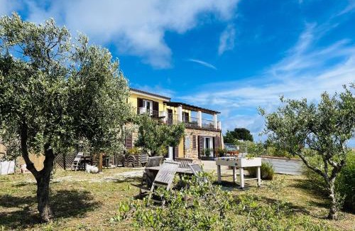 Poggi Apartment | Bella Vista Poggi 180Grad fantastischer Meerblick