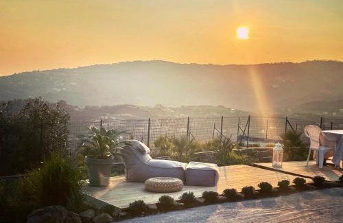 Poggi Apartment | Bella Vista Poggi 180Grad fantastischer Meerblick