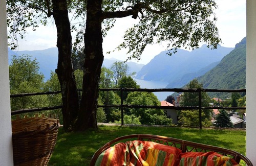 Civenna Ski Chalet | Bellagio Bellavista di Betty Appartamento Completo Open Space