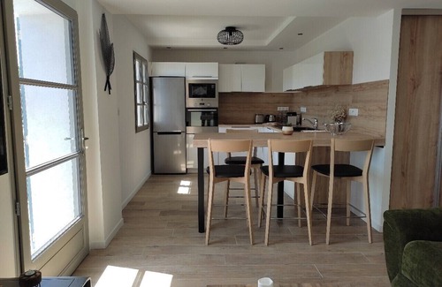 Barcaggio Apartment | Bellagiraglia, Location les Pieds Dans L'eau à Barcaggio