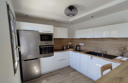 Barcaggio Apartment | Bellagiraglia, Location les Pieds Dans L'eau à Barcaggio