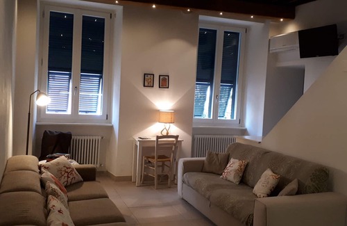 Borgo Antico Apartment | Bellambra Apartment Deluxe. In the historic center 100 meters from the sea and trails.