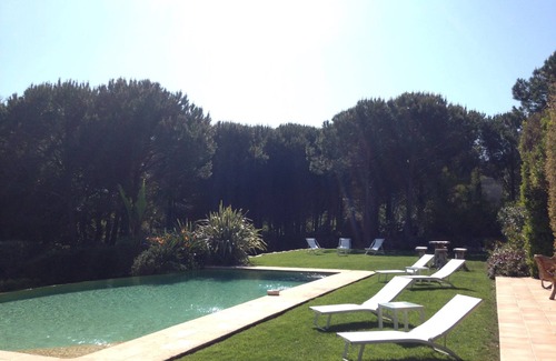 La Croix-Valmer Villa | BELLE BASTIDE SAINT TROPEZ 600 M PLAGE DE GIGARO