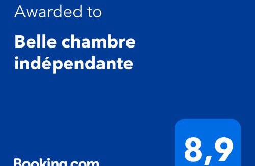 Yvre-l'Eveque House | Belle chambre indépendante