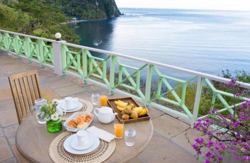 Soufriere Villa | Belle Coco Malgratoute Beach St Lucia