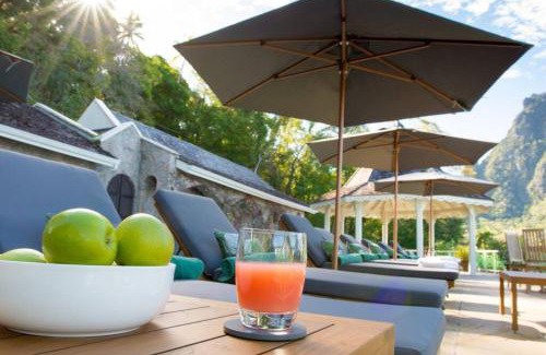 Soufriere Villa | Belle Coco Malgratoute Beach St Lucia