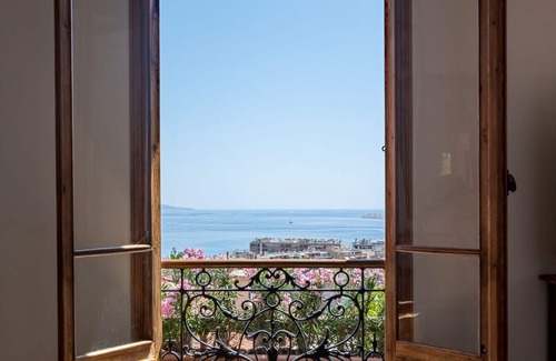 Roquebrune-Cap-Martin Villa | Belle Epoque Villa in with sea view