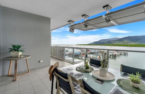 Cairns Central Business District Apartment | Belle Escapes 14 Harbour Lights with tranquil ocean views
