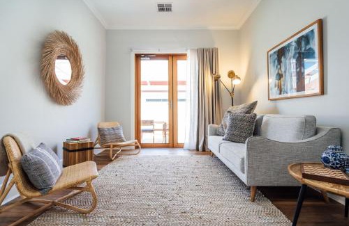 Glenelg South Apartment | Belle Escapes - Moseley Apartments near the beach with private garden