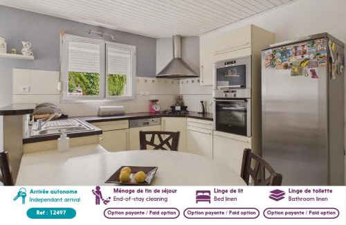 Saint-Reverend House | Belle et spacieuse maison au calme pour 8